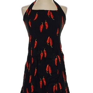 REFORMATION Chili Black Dress 6 EUC